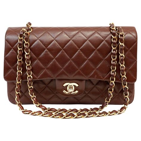 sac my chanel is at home|Chanel lambskin bag.